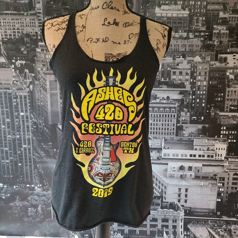 Festival Tank Top Ladies Small